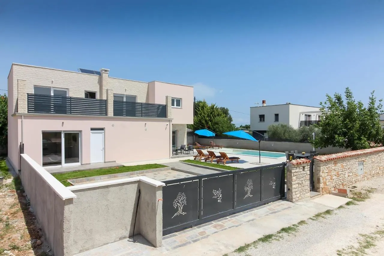 New Modern Villa Gogo With Private Pool Near The Beach And Town Of Pula By Wiibuk Sisan Croatia