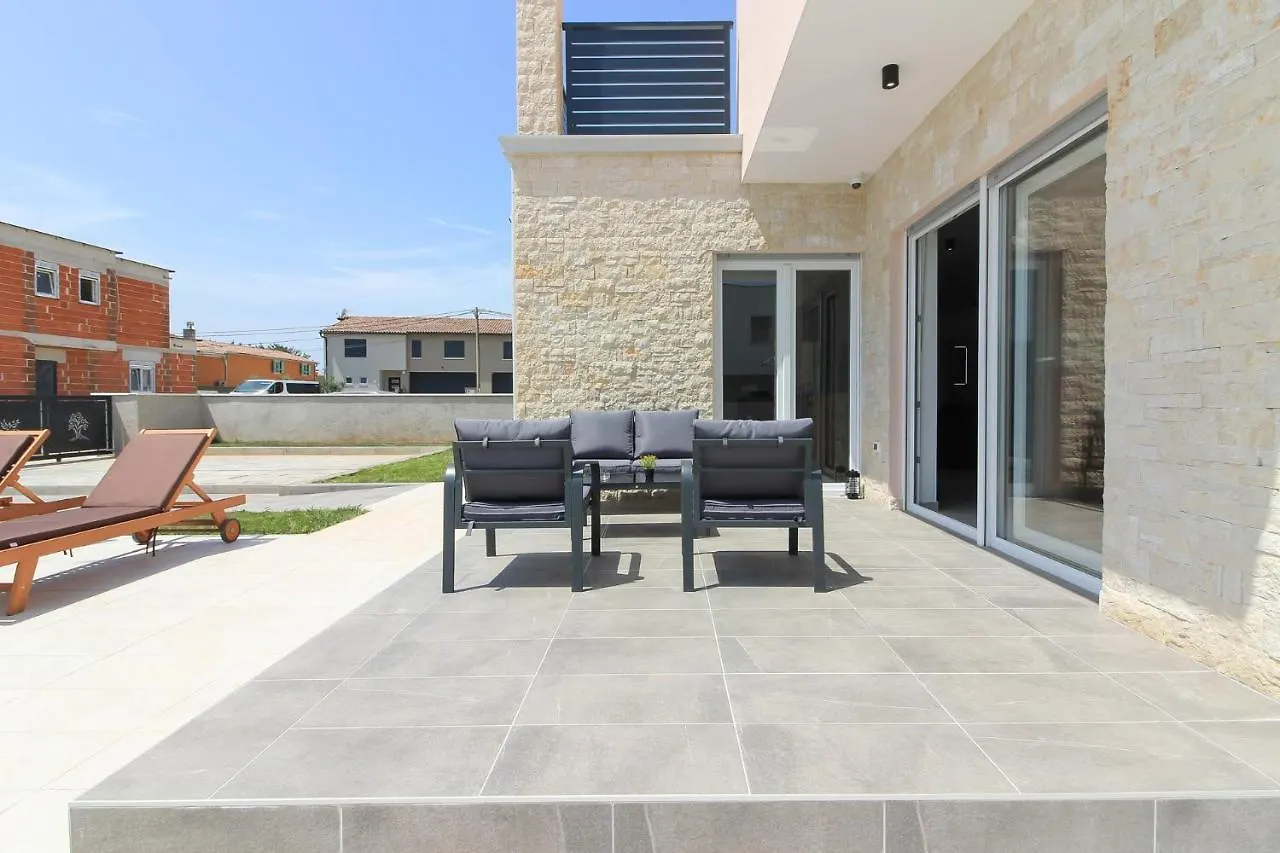 New Modern Villa Gogo With Private Pool Near The Beach And Town Of Pula By Wiibuk Sisan Croatia