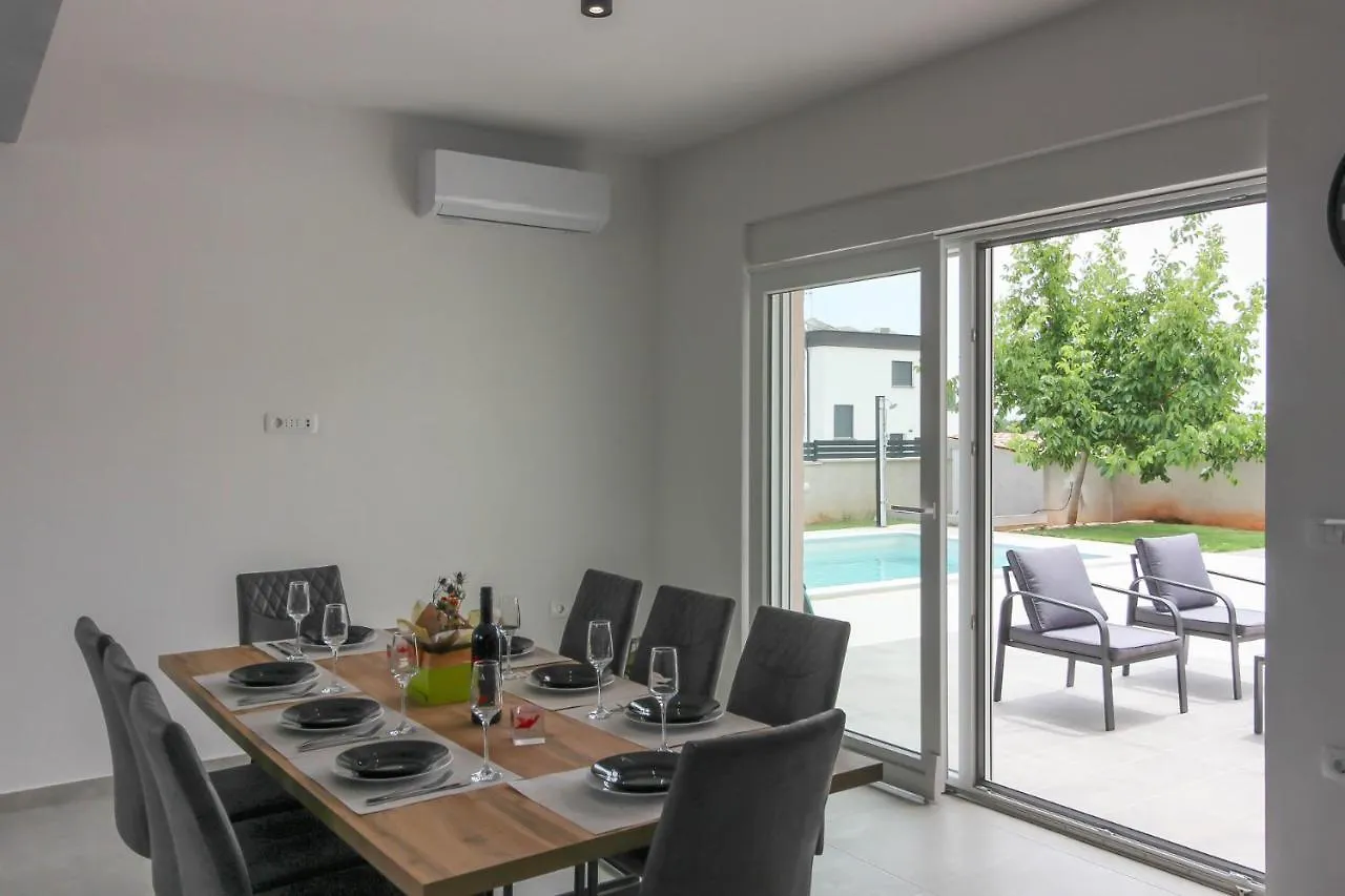 New Modern Villa Gogo With Private Pool Near The Beach And Town Of Pula By Wiibuk Sisan Croatia