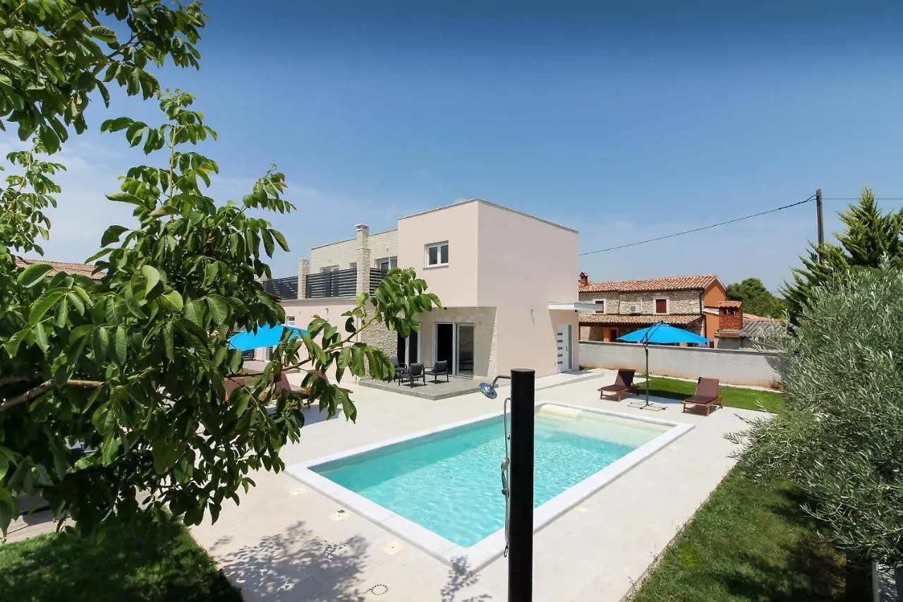 New Modern Villa Gogo With Private Pool Near The Beach And Town Of Pula By Wiibuk Sisan