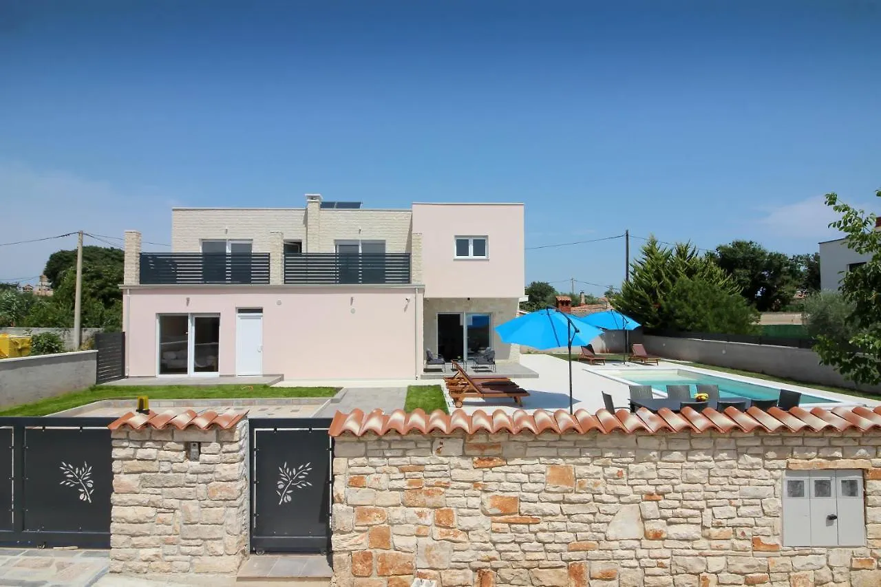 New Modern Villa Gogo With Private Pool Near The Beach And Town Of Pula By Wiibuk Sisan Croatia