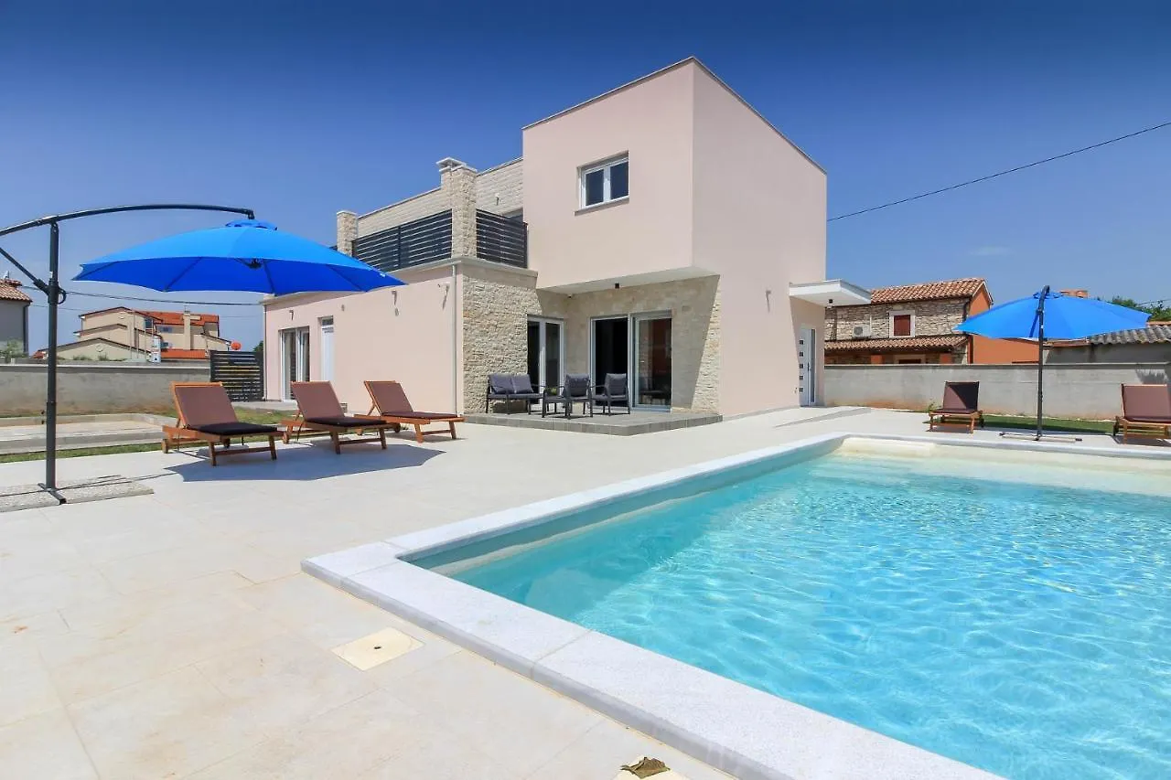 New Modern Villa Gogo With Private Pool Near The Beach And Town Of Pula By Wiibuk Sisan