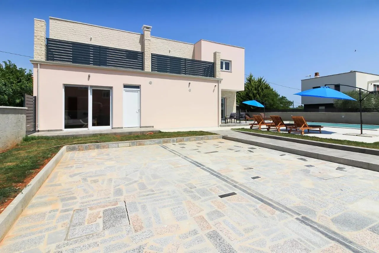 New Modern Villa Gogo With Private Pool Near The Beach And Town Of Pula By Wiibuk Sisan Croatia