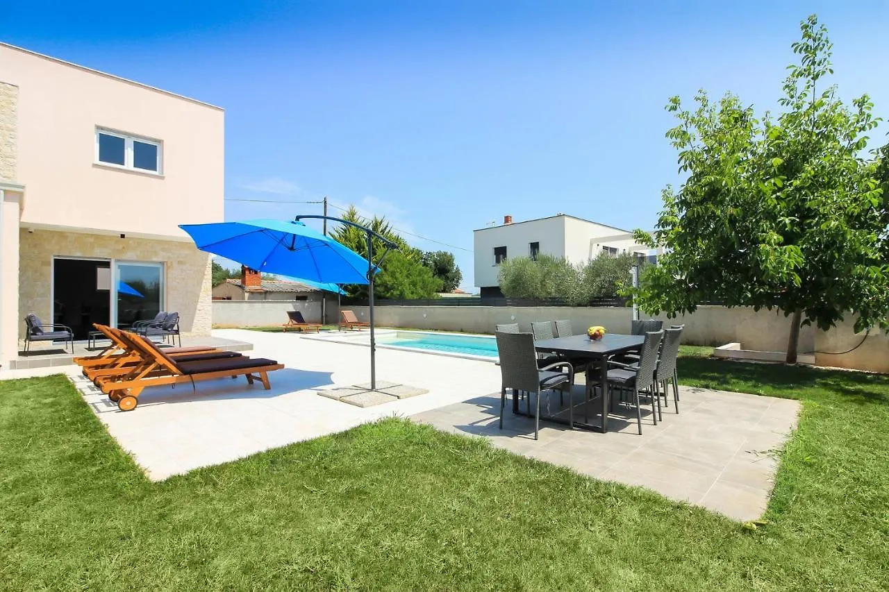 New Modern Villa Gogo With Private Pool Near The Beach And Town Of Pula By Wiibuk Sisan Croatia